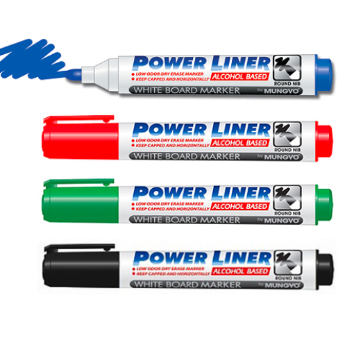 Mungyo Power Liner MA12R WhiteBoard Marker - 白板筆