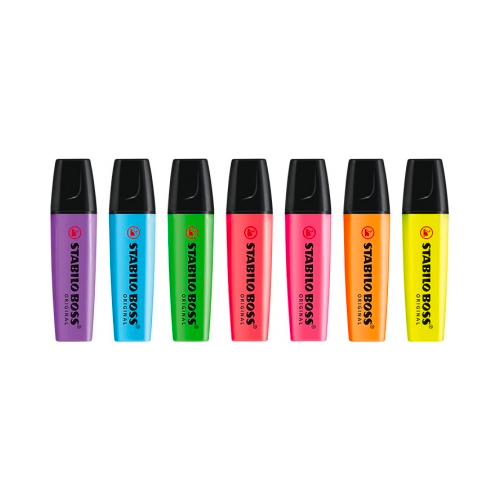 Stabilo Highlighter 螢光筆