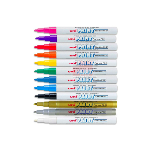 UNI Bullet 1.2mm PX21 Paint Marker 漆油筆 (pc)
