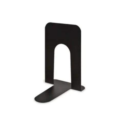 Book Stand H7.5"x5.5"W - Black 黑色書立 (2's/set) # BK75 / BE-7