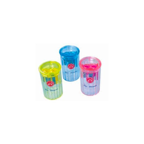Pencil Sharpener 1+1 Hole Assorted 鉛筆刨 (pc)