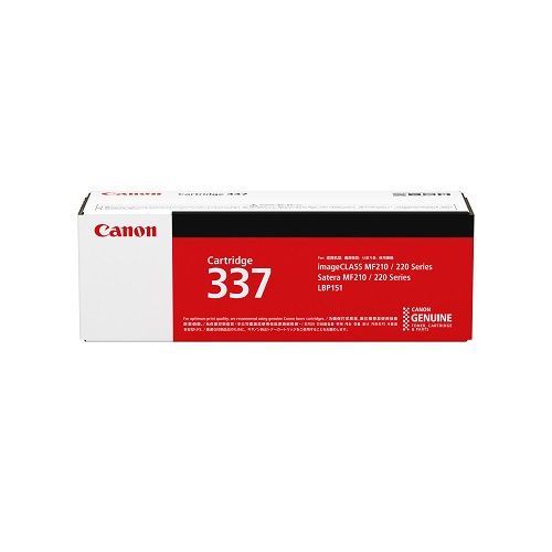 Canon 337 打印機碳粉盒